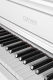 GEWA UP 395 Digitalpiano Weiss matt