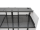 OMNITRONIC Mobile DJ Stand DJTV-1 inkl. Cover