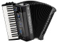 KORG Digitalakkordeon, FISA SUPREMA C, Kompakt-Modell, 37 Tasten, 120 Bässe