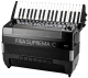 KORG Digitalakkordeon, FISA SUPREMA C, Kompakt-Modell, 37 Tasten, 120 Bässe