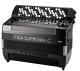 KORG Digitalakkordeon, FISA SUPREMA C, Kompakt-Modell, 92 Knöpfe, 120 Bässe