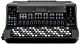 KORG Digitalakkordeon, FISA SUPREMA C, Kompakt-Modell, 92 Knöpfe, 120 Bässe