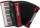 HOHNER Akkordeon, Bravo III 72, rot, silent key