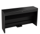 KORG Digitalpiano, Concert, E1 Air, Bluetooth, 3 Pedale, 2x40 Watt, schwarz