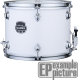 MAPEX Marching Snare Drum, Contender Series, 14"x10", Snow White