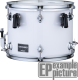 MAPEX Marching Snare Drum, Contender Series, 14"x10", Snow White