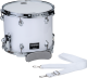 MAPEX Marching Snare Drum, Contender Series, 13"x10", Snow White, Tragegurt