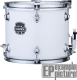MAPEX Marching Snare Drum, Contender Series, 14"x10", Snow White, Tragegurt