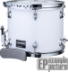 MAPEX Marching Snare Drum, Contender Series, 14"x10", Snow White, Tragegurt