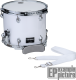 MAPEX Marching Snare Drum, Contender Series, 14"x10", Snow White, Tragegurt