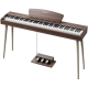 Donner DHP-100 Pro Digital Piano walnut