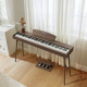 Donner DHP-100 Pro Digital Piano walnut