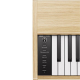 Donner DHP-100 Pro Digital Piano beige