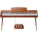 Donner DHP-100 Pro Digital Piano wood