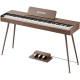 Donner DHP-200 Pro Digital Piano walnut