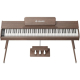 Donner DHP-200 Pro Digital Piano walnut
