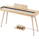 Donner DHP-200 Pro Digital Piano beige