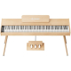 Donner DHP-200 Pro Digital Piano beige