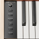 Donner DHP-200 Pro Digital Piano beige