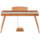 Donner DDP-80 MKII Digital Piano wood