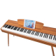Donner DDP-80 MKII Digital Piano wood