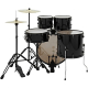 George Hennesey Sonic Velvet Schlagzeug black