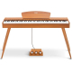 Donner DDP-80 Digital Piano wood