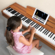 Donner DDP-80 Digital Piano wood