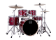 MAPEX 5045 Komplettset 20", Venus, Fusion, Crimson Red Sparkle #VM, inkl. Becken