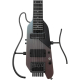 Donner HUSH-X PRO silent el-guitar midnight glow
