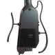 Donner HUSH-X PRO silent el-guitar midnight glow