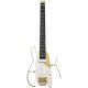 Donner HUSH-X PRO silent E- Gitarre white-luxe