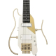 Donner HUSH-X PRO silent E- Gitarre white-luxe