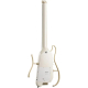 Donner HUSH-X PRO silent E- Gitarre white-luxe