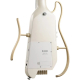 Donner HUSH-X PRO silent E- Gitarre white-luxe