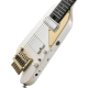Donner HUSH-X PRO silent E- Gitarre white-luxe