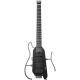 Donner HUSH-X PRO Silent E-Gitarre black