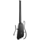 Donner HUSH-X PRO Silent E-Gitarre black