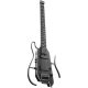 Donner HUSH-X PRO Silent E-Gitarre black