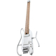 Donner HUSH-X PRO Silent E-Gitarre white