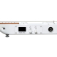 Donner HUSH-X PRO Silent E-Gitarre white
