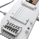 Donner HUSH-X PRO Silent E-Gitarre white