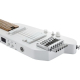 Donner HUSH-X PRO Silent E-Gitarre white