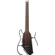 Donner HUSH-I PRO Silent Gitarre maillard fade