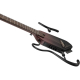 Donner HUSH-I PRO Silent Gitarre maillard fade