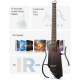 Donner HUSH-I PRO Silent Gitarre maillard fade
