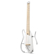 Donner HUSH-I PRO Silent Gitarre white