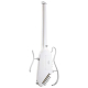 Donner HUSH-I PRO Silent Gitarre white