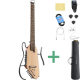 Donner HUSH-I PRO Silent Gitarre nature