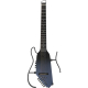 Donner HUSH-I PRO Silent Gitarre space fly